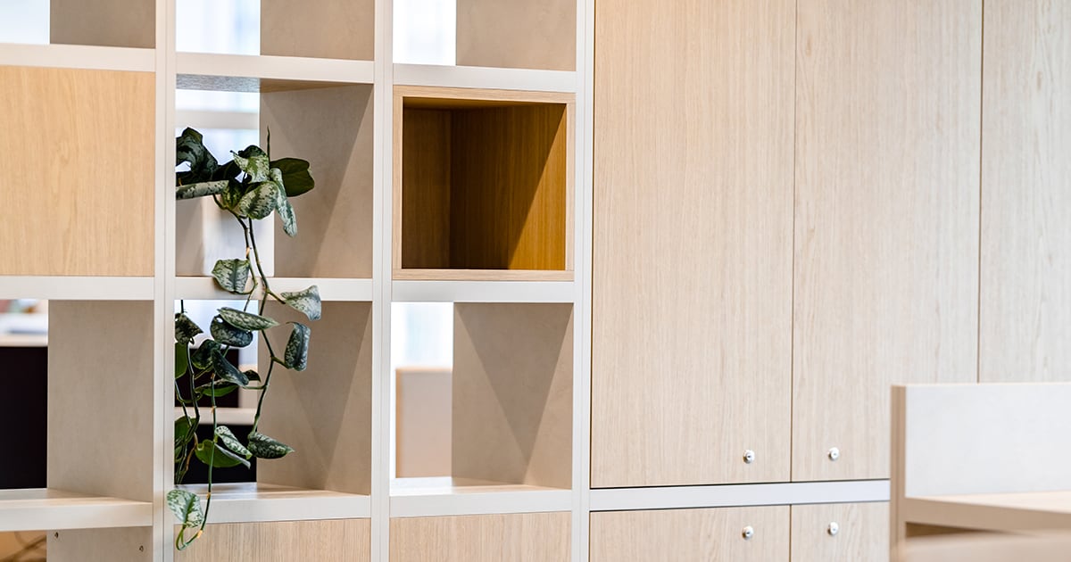 Havwoods RealGrain for Cabinetry HW32106 Clicwall Light Natural | Monument Office